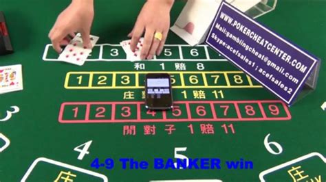 baccarat cheating|Different Options for Baccarat Cheating.